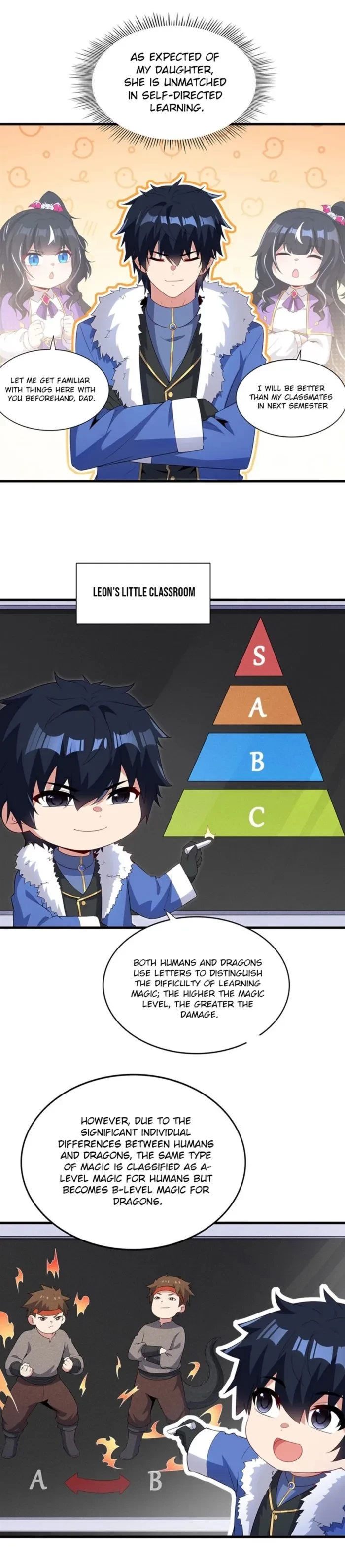 Shut Up, Evil Dragon! I Don't Want to Raise a Child With You Anymore Chap 86 - Next Chap 87