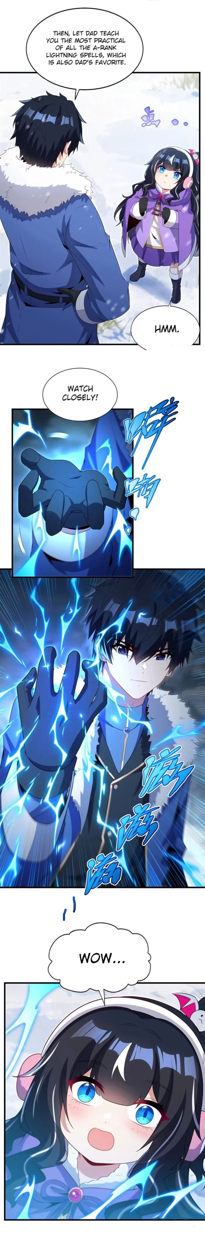 Shut Up, Evil Dragon! I Don't Want to Raise a Child With You Anymore Chap 86 - Next Chap 87