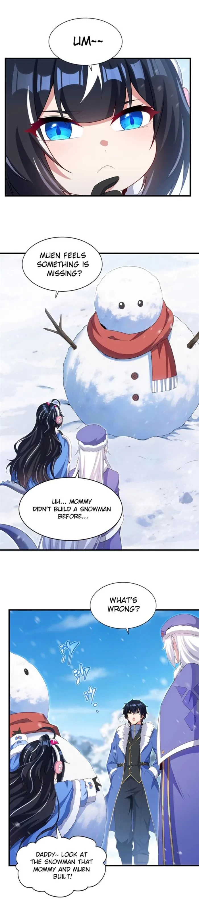 Shut Up, Evil Dragon! I Don't Want to Raise a Child With You Anymore Chap 86 - Next Chap 87