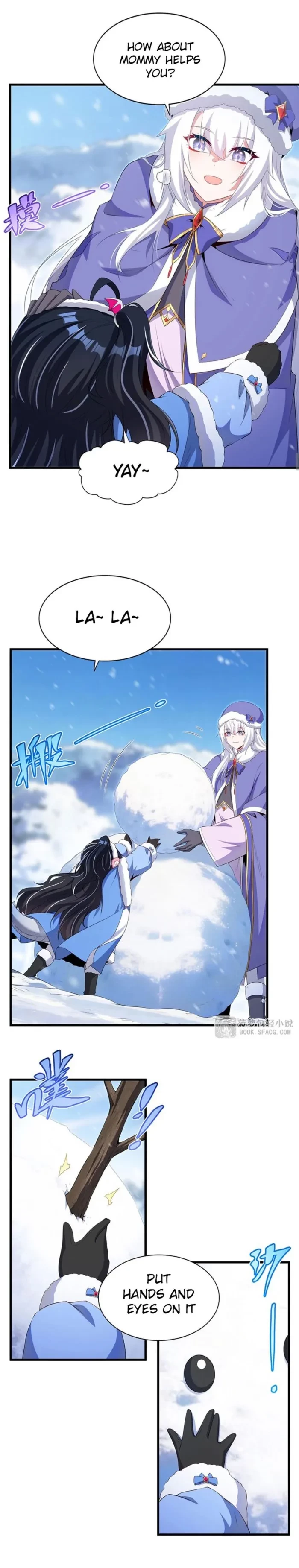 Shut Up, Evil Dragon! I Don't Want to Raise a Child With You Anymore Chap 86 - Next Chap 87