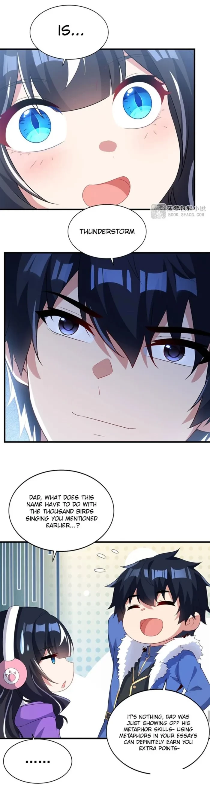 Shut Up, Evil Dragon! I Don't Want to Raise a Child With You Anymore Chap 86 - Next Chap 87