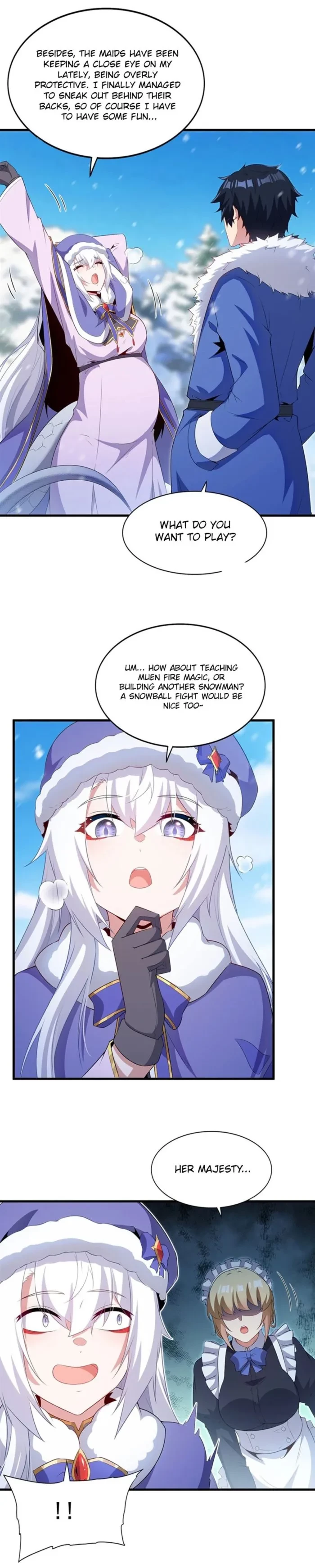 Shut Up, Evil Dragon! I Don't Want to Raise a Child With You Anymore Chap 86 - Next Chap 87