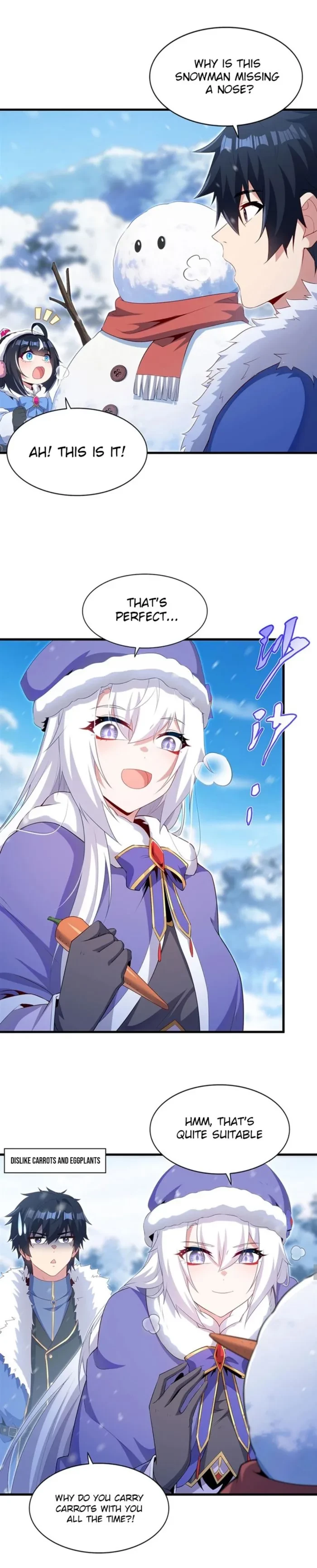 Shut Up, Evil Dragon! I Don't Want to Raise a Child With You Anymore Chap 86 - Next Chap 87