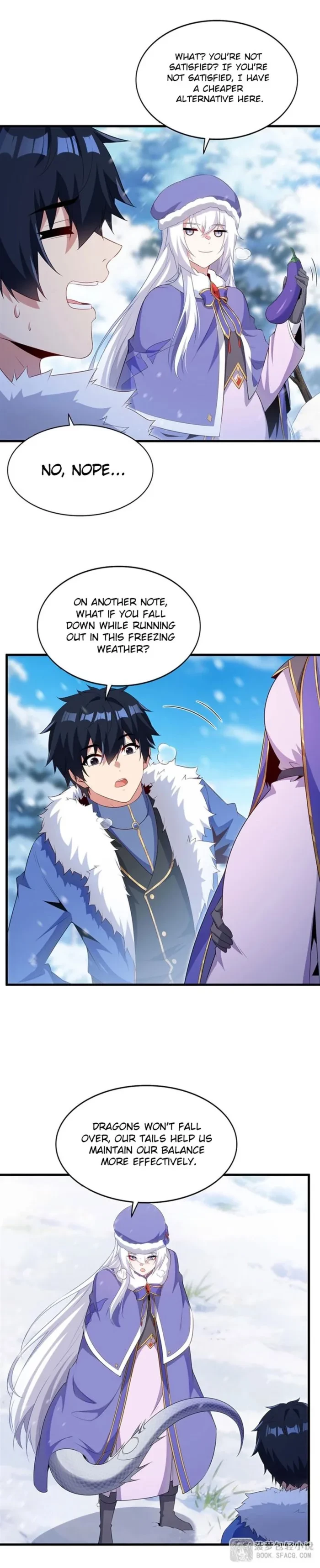 Shut Up, Evil Dragon! I Don't Want to Raise a Child With You Anymore Chap 86 - Next Chap 87