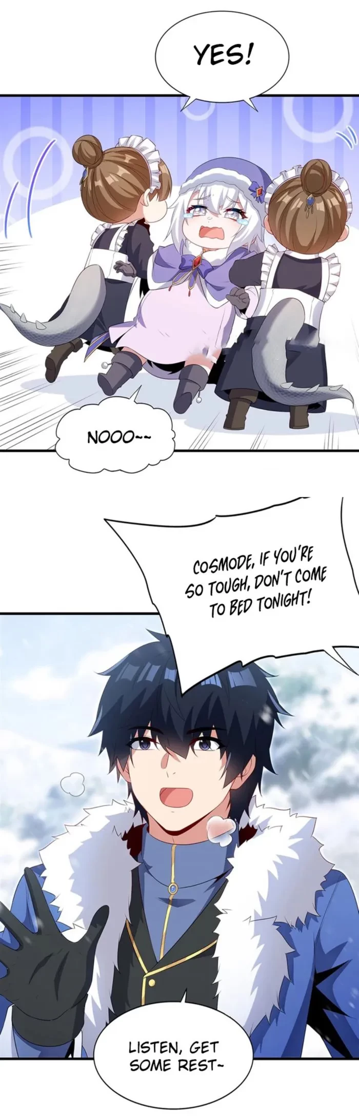 Shut Up, Evil Dragon! I Don't Want to Raise a Child With You Anymore Chap 86 - Next Chap 87