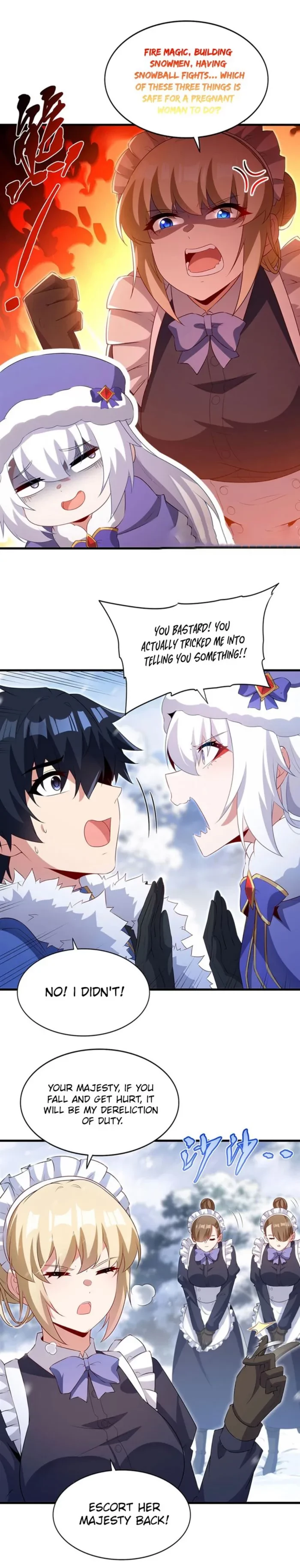 Shut Up, Evil Dragon! I Don't Want to Raise a Child With You Anymore Chap 86 - Next Chap 87