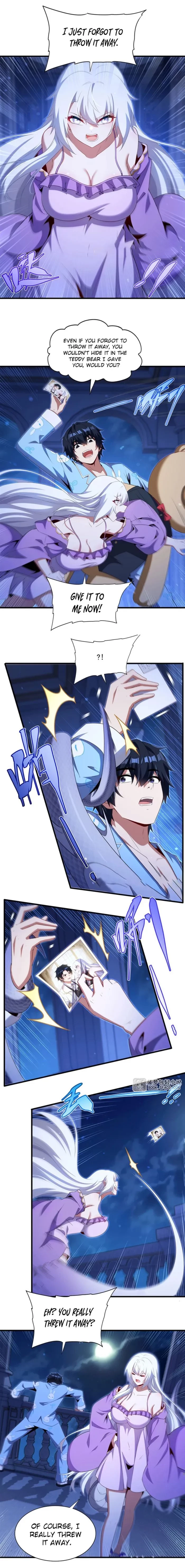 Shut Up, Evil Dragon! I Don't Want to Raise a Child With You Anymore Chap 85 - Next Chap 86