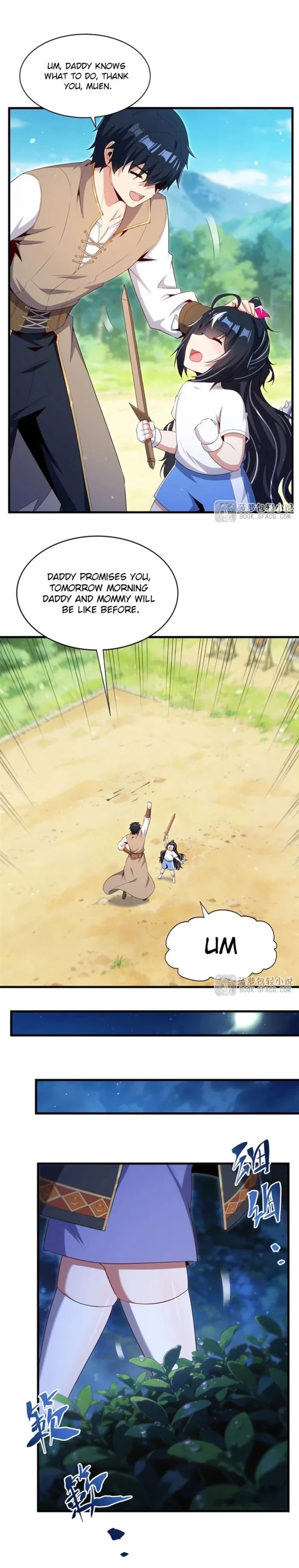 Shut Up, Evil Dragon! I Don't Want to Raise a Child With You Anymore Chap 85 - Next Chap 86