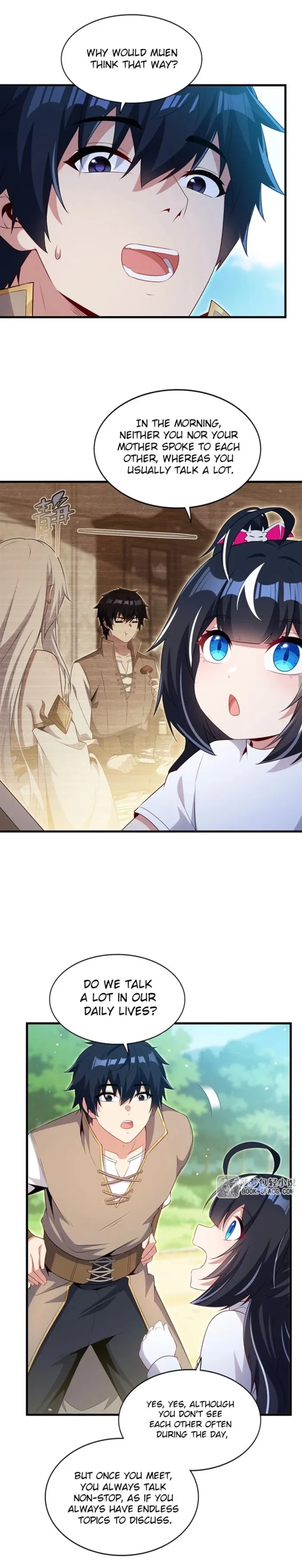 Shut Up, Evil Dragon! I Don't Want to Raise a Child With You Anymore Chap 85 - Next Chap 86