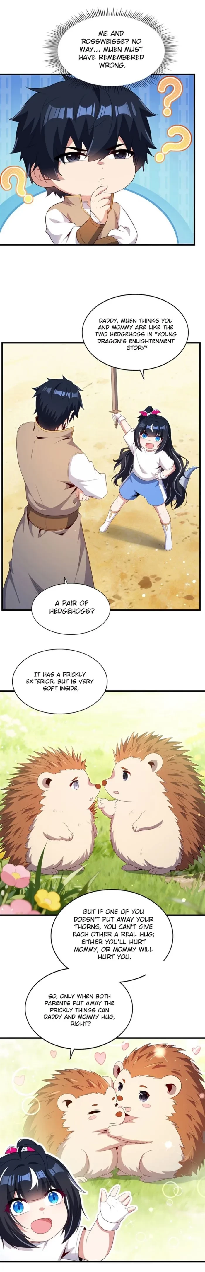 Shut Up, Evil Dragon! I Don't Want to Raise a Child With You Anymore Chap 85 - Next Chap 86