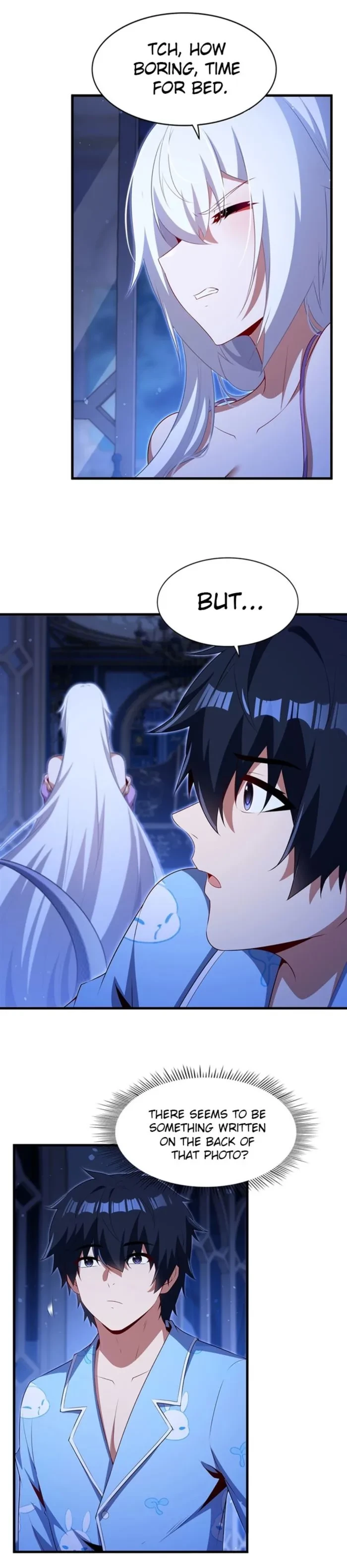 Shut Up, Evil Dragon! I Don't Want to Raise a Child With You Anymore Chap 85 - Next Chap 86