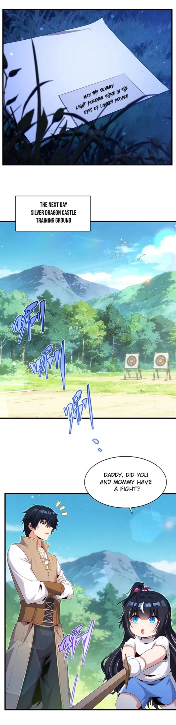 Shut Up, Evil Dragon! I Don't Want to Raise a Child With You Anymore Chap 85 - Next Chap 86