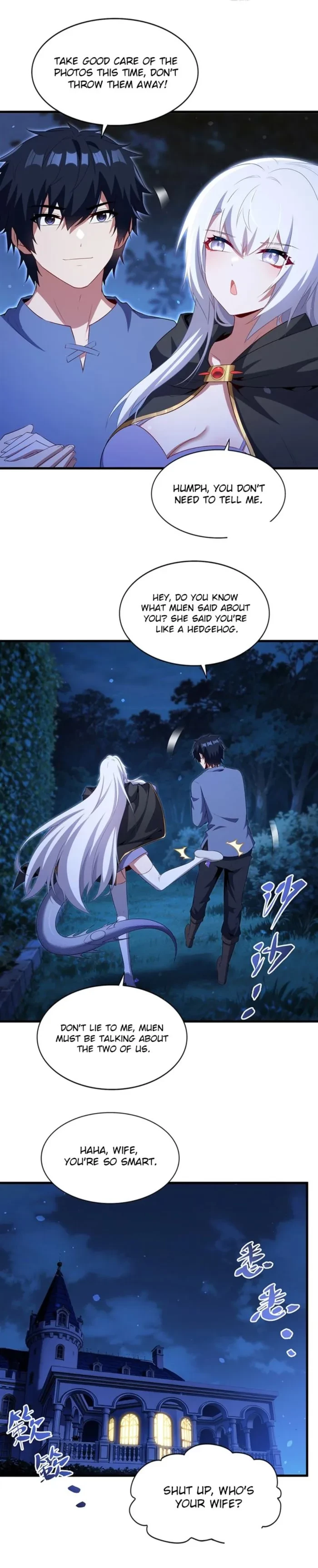 Shut Up, Evil Dragon! I Don't Want to Raise a Child With You Anymore Chap 85 - Next Chap 86