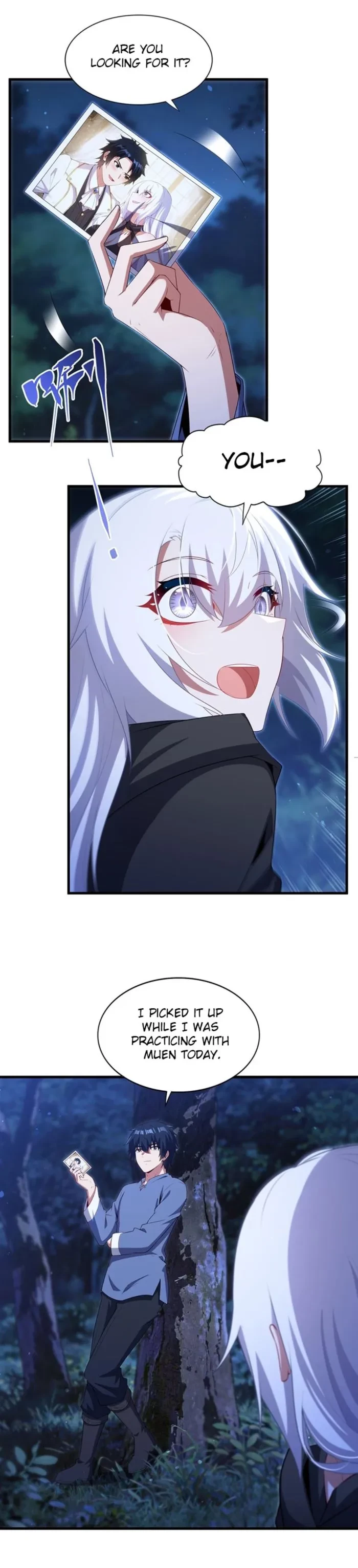 Shut Up, Evil Dragon! I Don't Want to Raise a Child With You Anymore Chap 85 - Next Chap 86