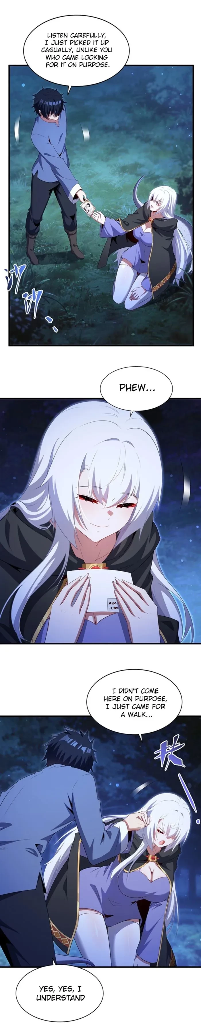 Shut Up, Evil Dragon! I Don't Want to Raise a Child With You Anymore Chap 85 - Next Chap 86