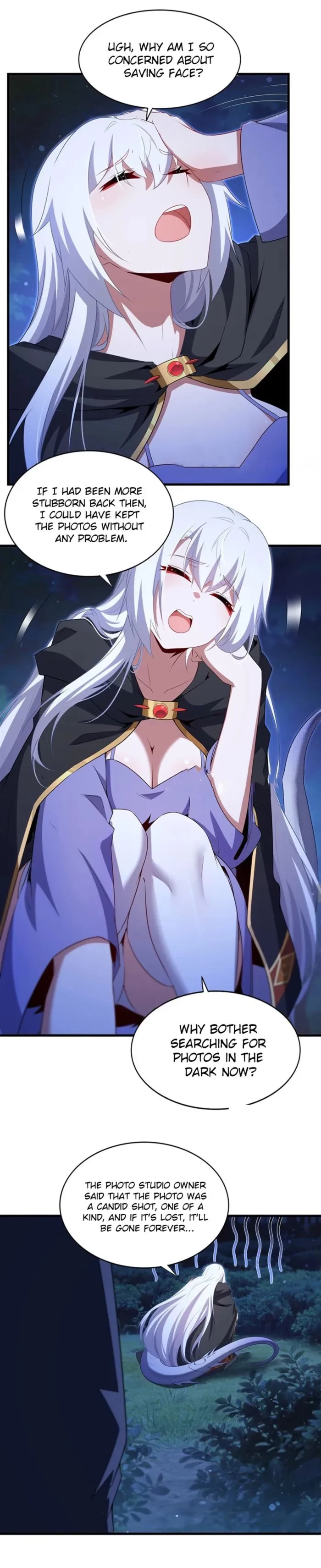 Shut Up, Evil Dragon! I Don't Want to Raise a Child With You Anymore Chap 85 - Next Chap 86