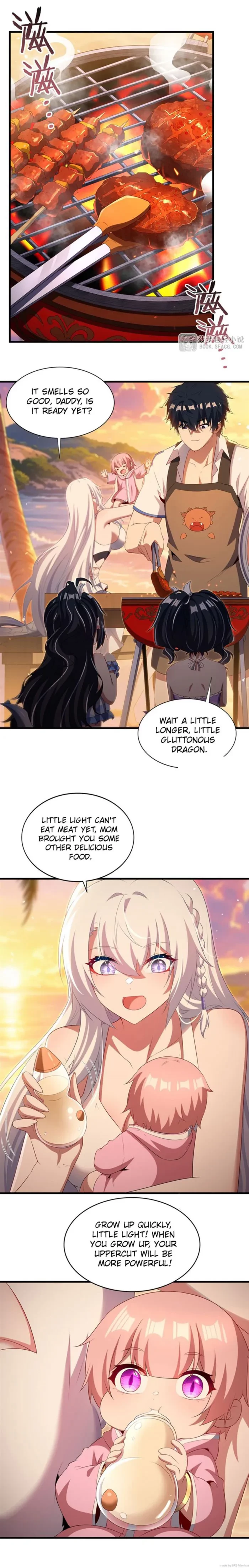 Shut Up, Evil Dragon! I Don't Want to Raise a Child With You Anymore Chap 115 - Next Chap 116