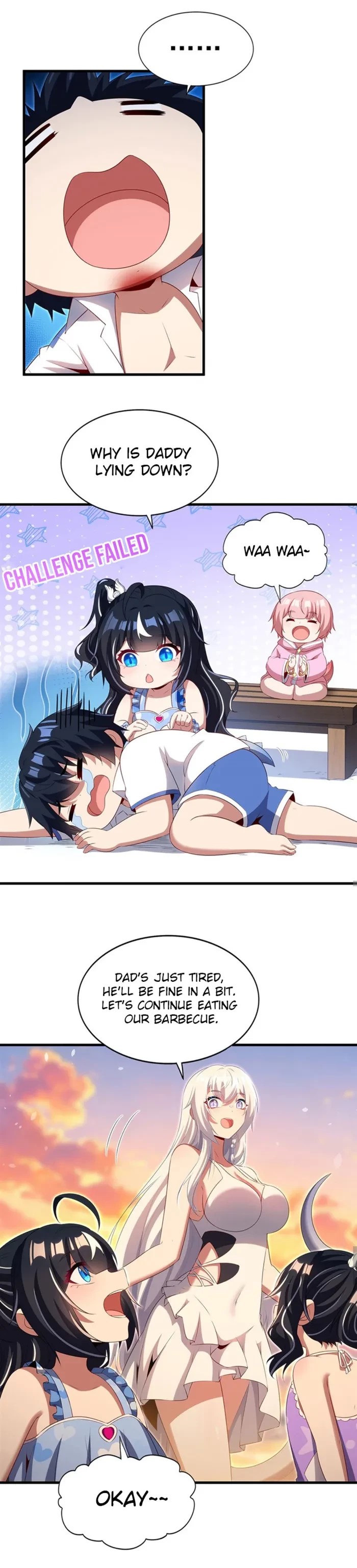 Shut Up, Evil Dragon! I Don't Want to Raise a Child With You Anymore Chap 115 - Next Chap 116