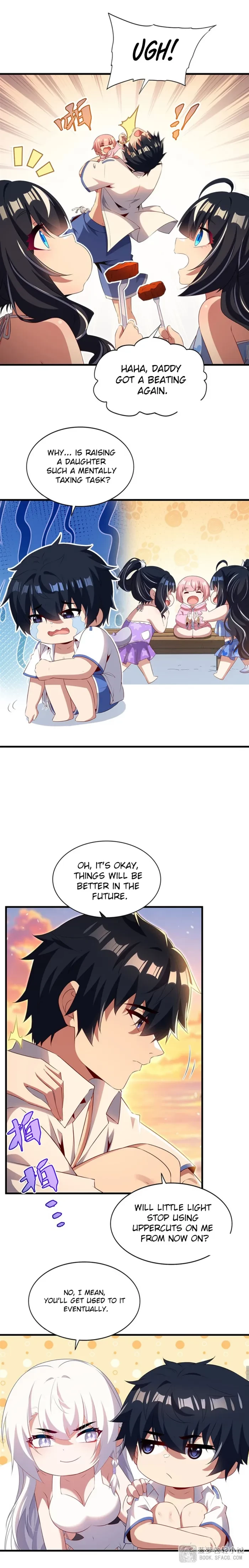 Shut Up, Evil Dragon! I Don't Want to Raise a Child With You Anymore Chap 115 - Next Chap 116