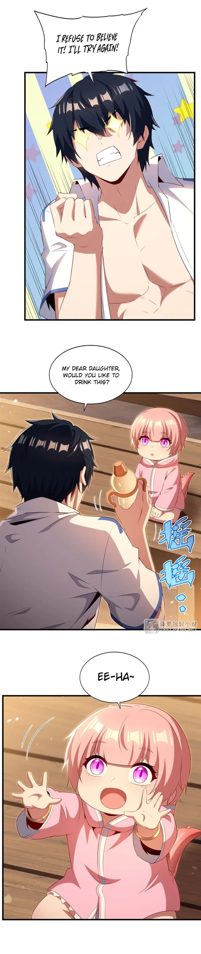 Shut Up, Evil Dragon! I Don't Want to Raise a Child With You Anymore Chap 115 - Next Chap 116