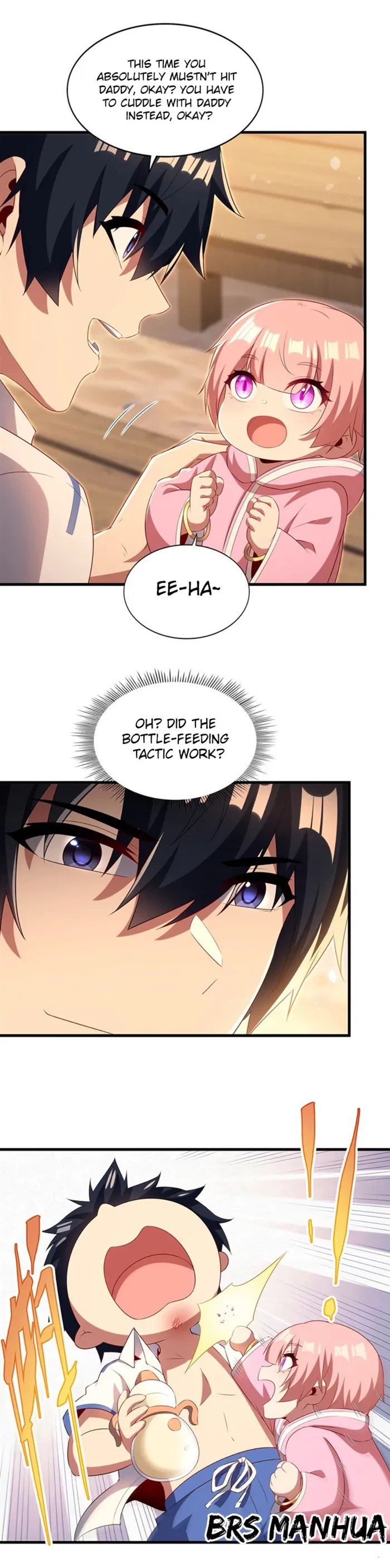 Shut Up, Evil Dragon! I Don't Want to Raise a Child With You Anymore Chap 115 - Next Chap 116