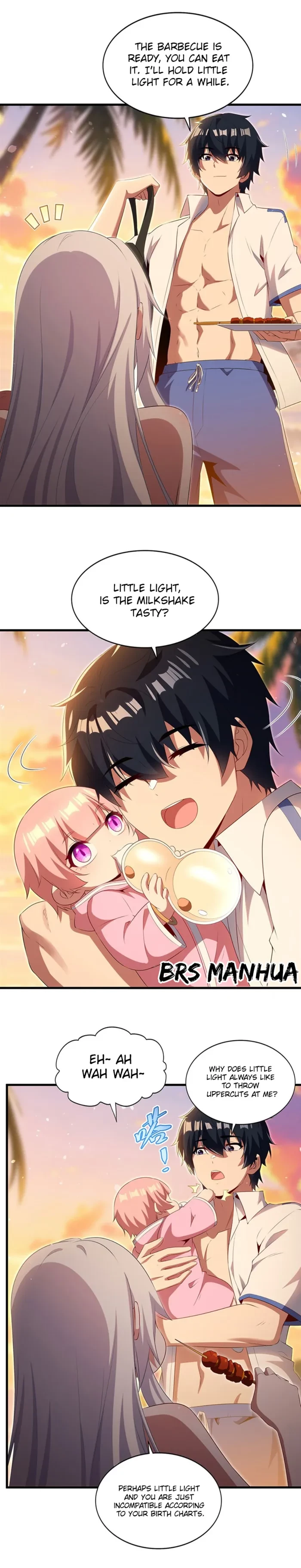 Shut Up, Evil Dragon! I Don't Want to Raise a Child With You Anymore Chap 115 - Next Chap 116