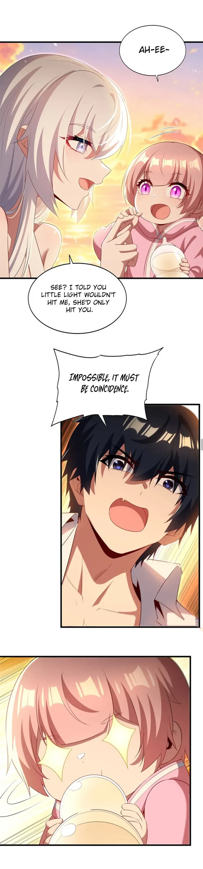 Shut Up, Evil Dragon! I Don't Want to Raise a Child With You Anymore Chap 115 - Next Chap 116
