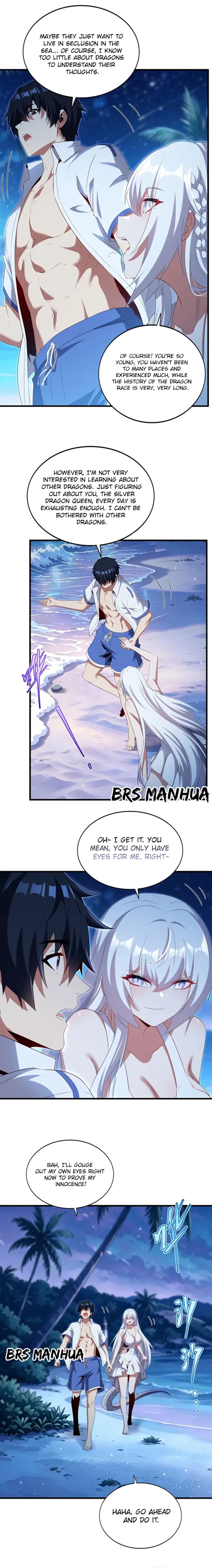 Shut Up, Evil Dragon! I Don't Want to Raise a Child With You Anymore Chap 115 - Next Chap 116