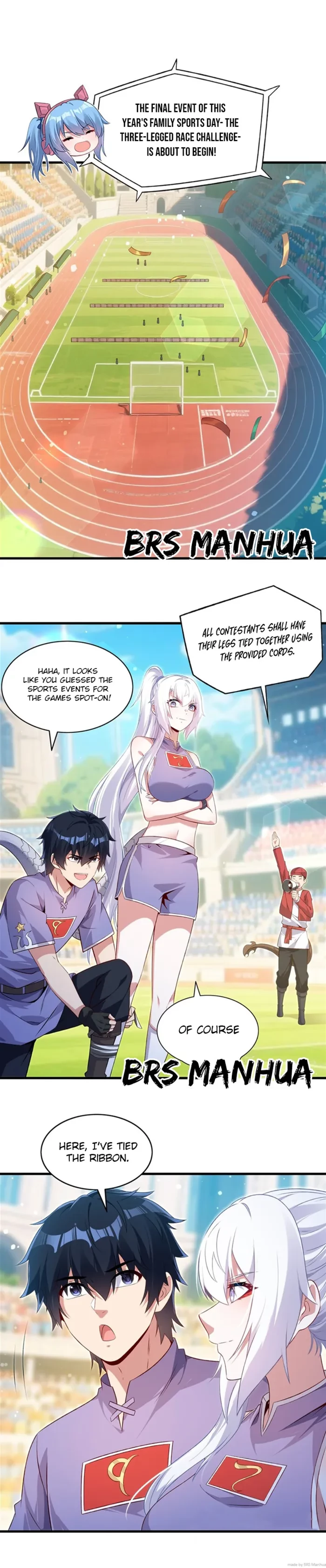 Shut Up, Evil Dragon! I Don't Want to Raise a Child With You Anymore Chap 114.5 - Next Chap 115.5