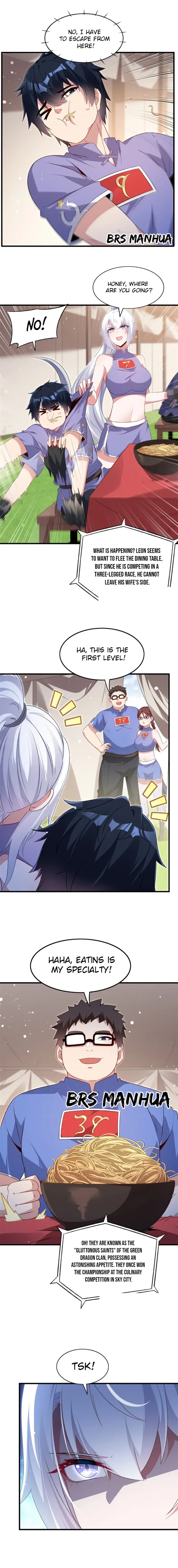Shut Up, Evil Dragon! I Don't Want to Raise a Child With You Anymore Chap 114.5 - Next Chap 115.5