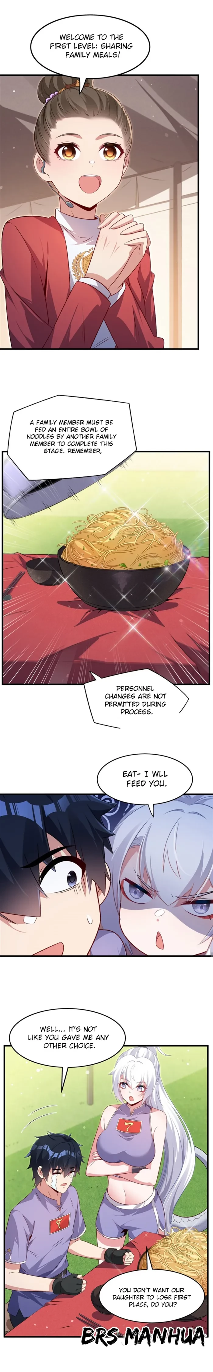 Shut Up, Evil Dragon! I Don't Want to Raise a Child With You Anymore Chap 114.5 - Next Chap 115.5