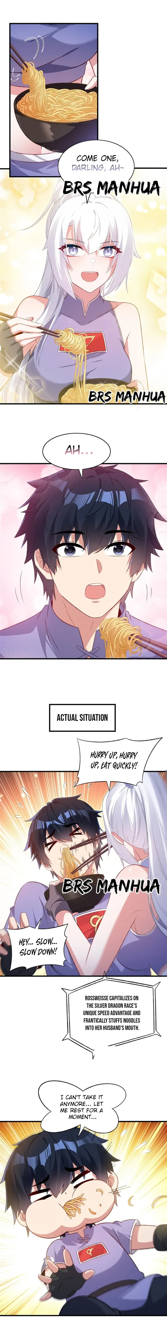 Shut Up, Evil Dragon! I Don't Want to Raise a Child With You Anymore Chap 114.5 - Next Chap 115.5