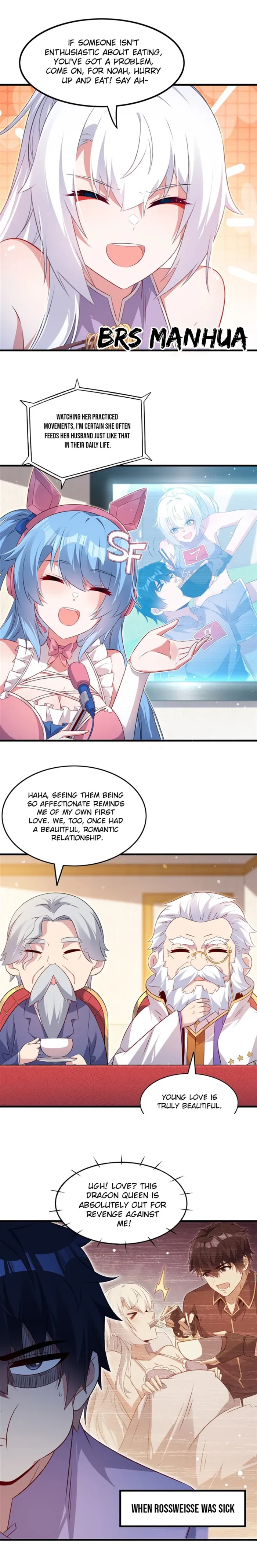Shut Up, Evil Dragon! I Don't Want to Raise a Child With You Anymore Chap 114.5 - Next Chap 115.5