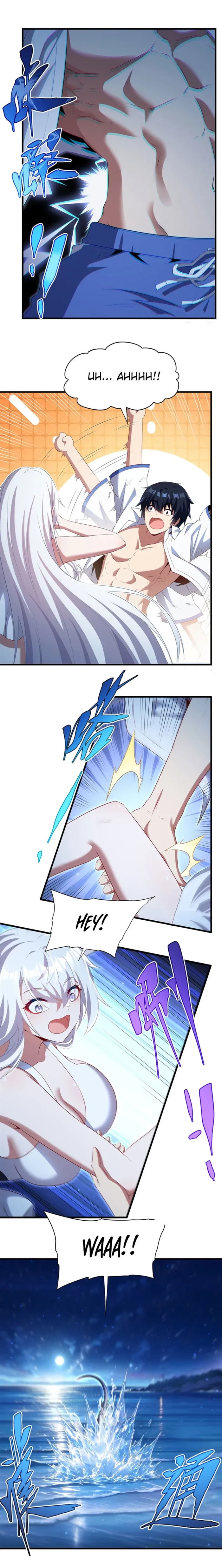 Shut Up, Evil Dragon! I Don't Want to Raise a Child With You Anymore Chap 116 - Next Chap 117