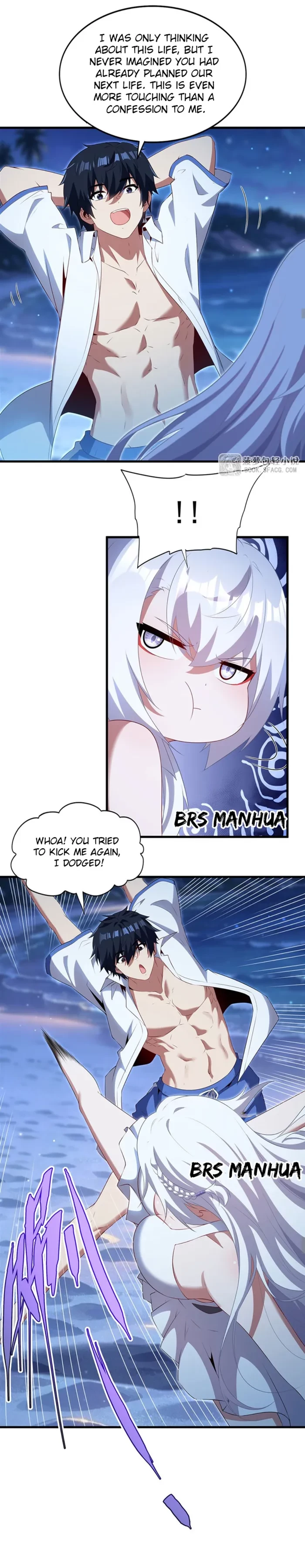 Shut Up, Evil Dragon! I Don't Want to Raise a Child With You Anymore Chap 116 - Next Chap 117