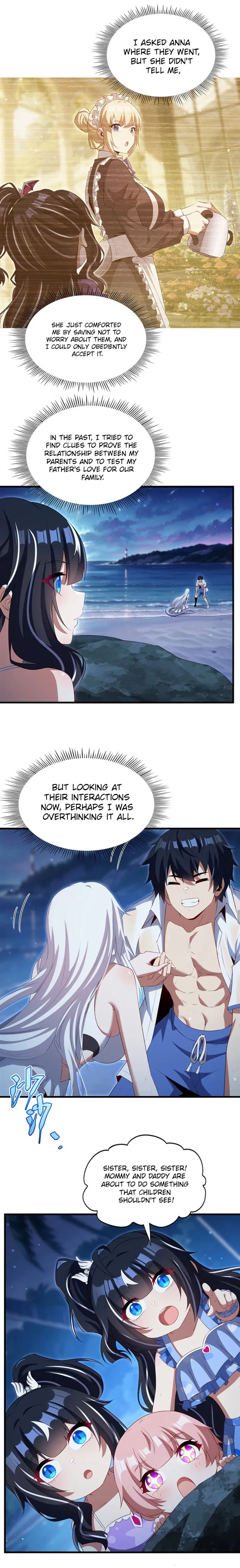 Shut Up, Evil Dragon! I Don't Want to Raise a Child With You Anymore Chap 116 - Next Chap 117