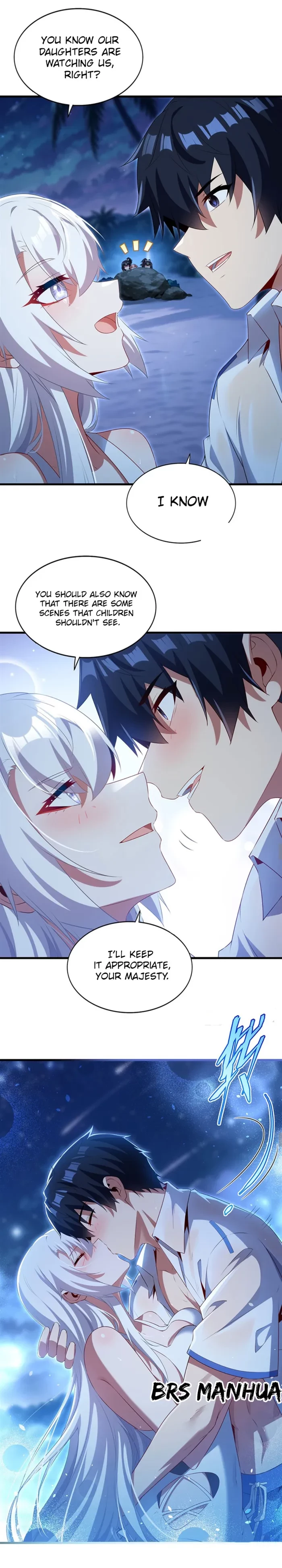 Shut Up, Evil Dragon! I Don't Want to Raise a Child With You Anymore Chap 116 - Next Chap 117