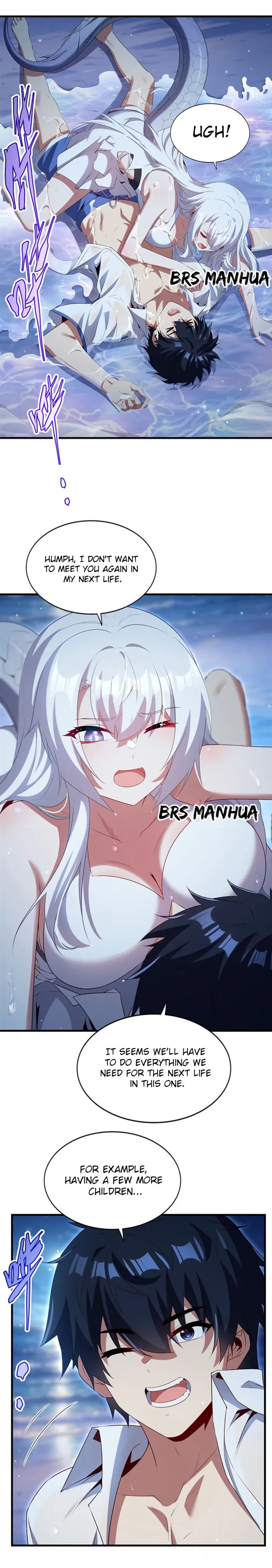 Shut Up, Evil Dragon! I Don't Want to Raise a Child With You Anymore Chap 116 - Next Chap 117