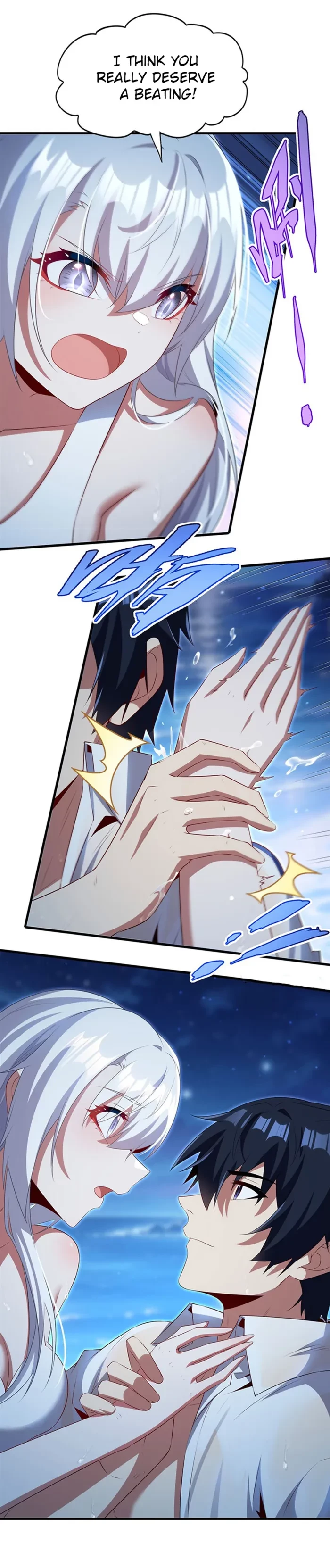 Shut Up, Evil Dragon! I Don't Want to Raise a Child With You Anymore Chap 116 - Next Chap 117