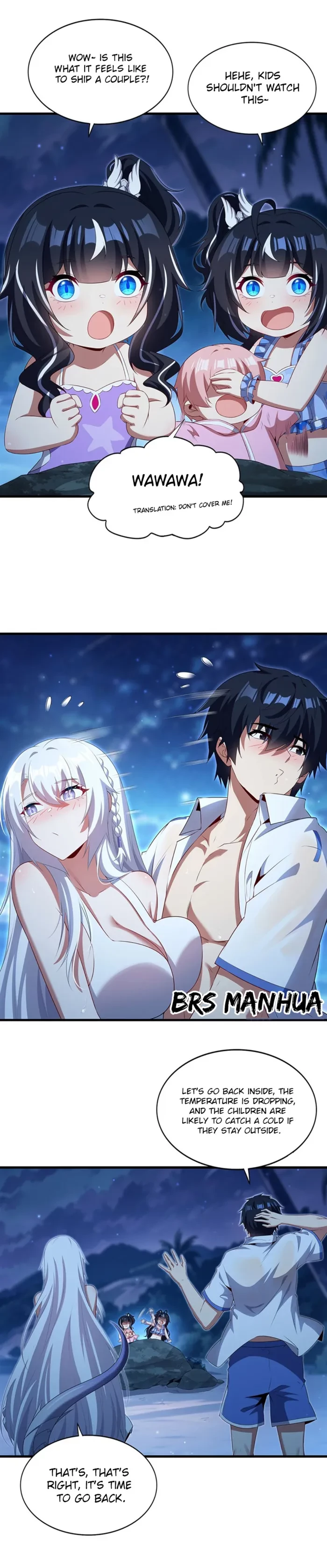Shut Up, Evil Dragon! I Don't Want to Raise a Child With You Anymore Chap 116 - Next Chap 117