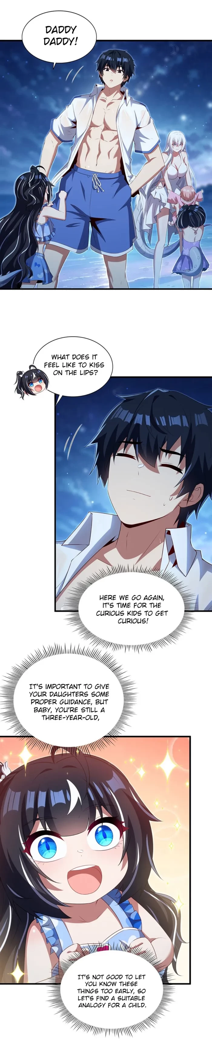 Shut Up, Evil Dragon! I Don't Want to Raise a Child With You Anymore Chap 116 - Next Chap 117