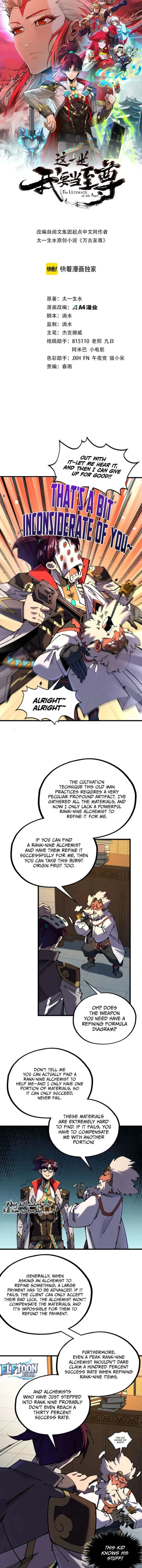 The Ultimate of All Ages Chap 577 - Next Chap 578