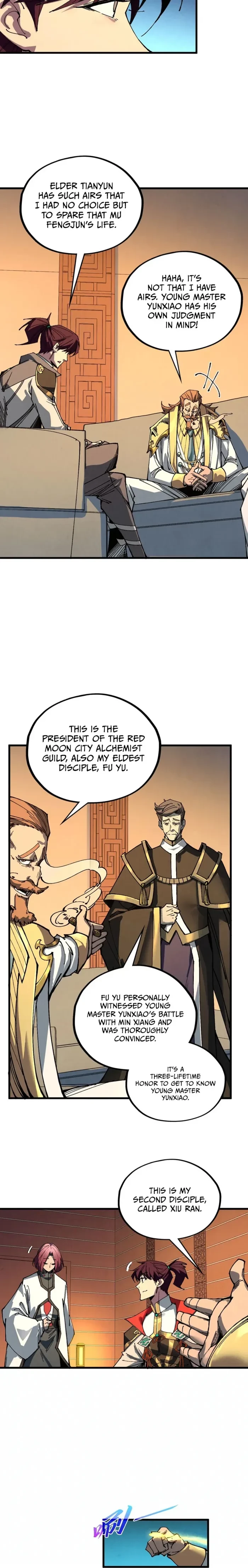 The Ultimate of All Ages Chap 578 - Next Chap 579