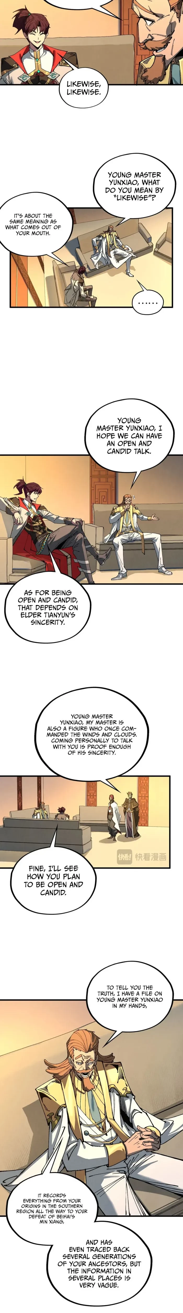 The Ultimate of All Ages Chap 578 - Next Chap 579
