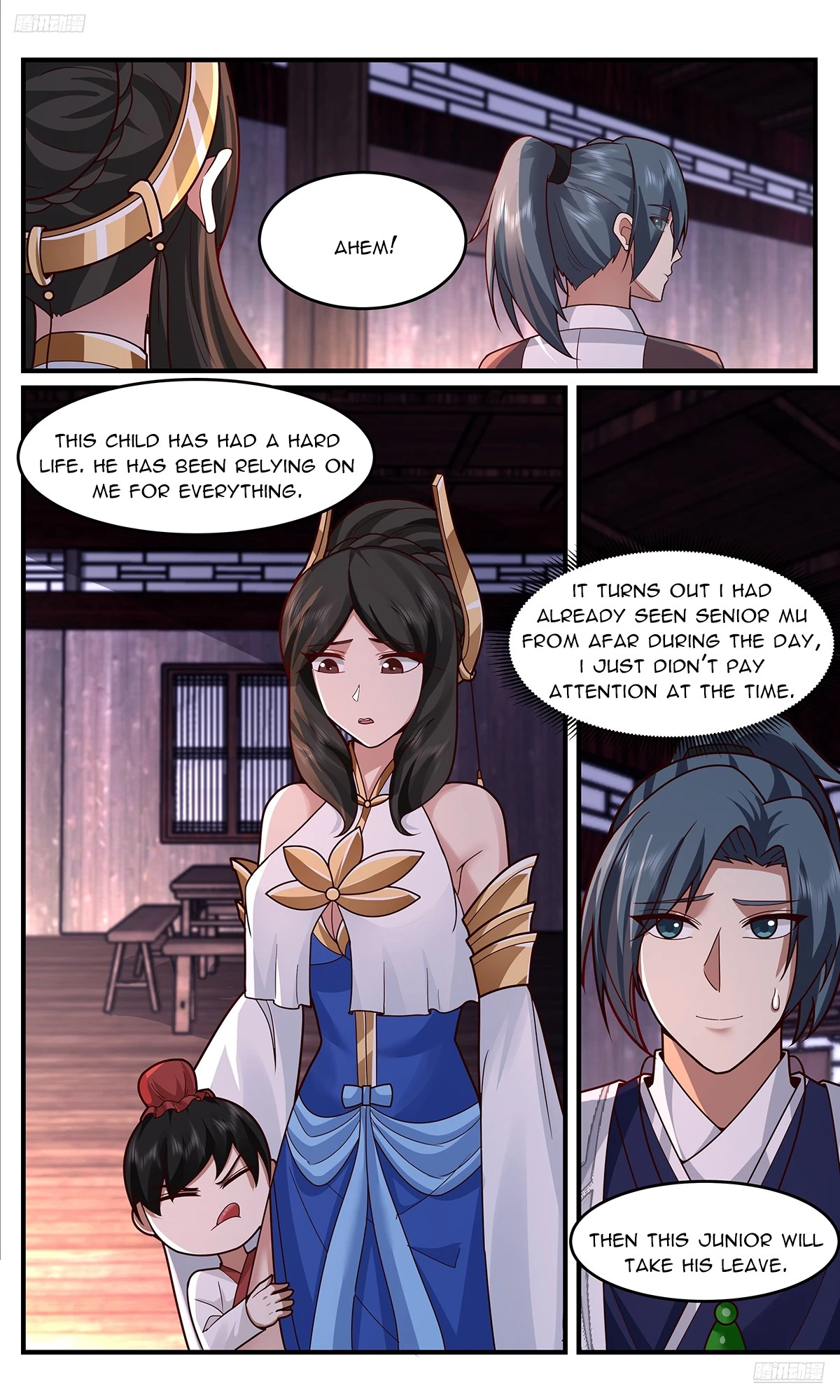 Martial Peak Chap 3753 - Next Chap 3754