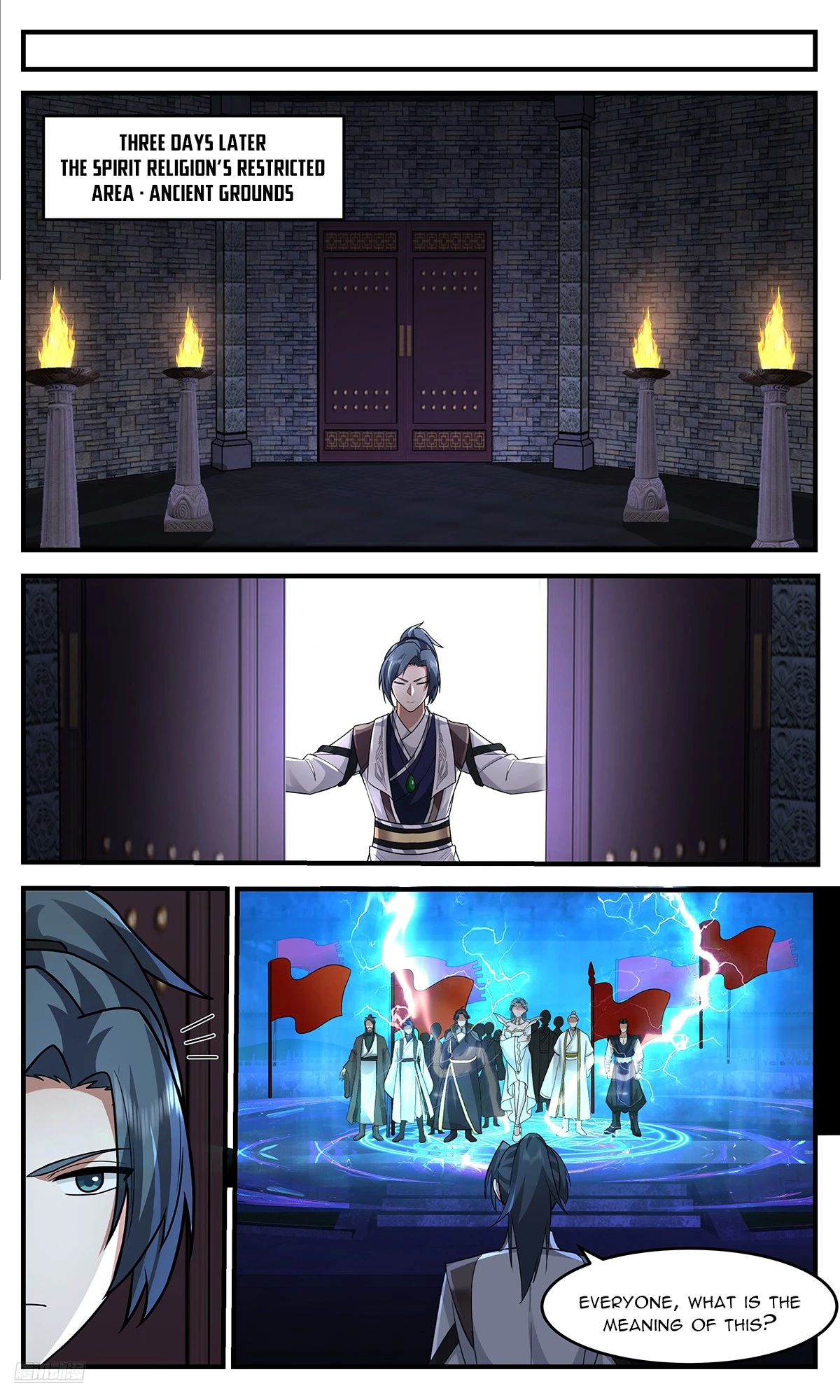 Martial Peak Chap 3753 - Next Chap 3754