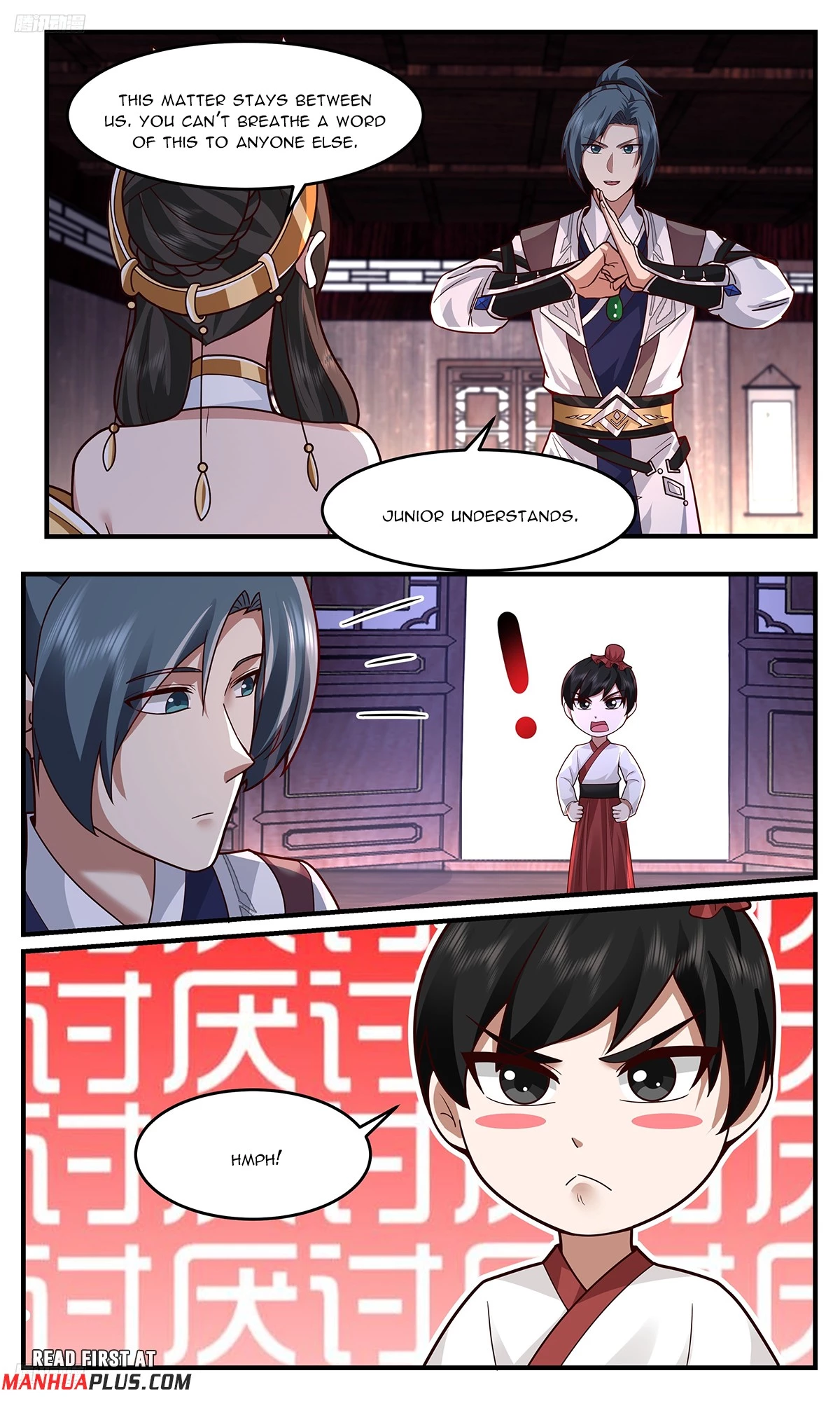 Martial Peak Chap 3753 - Next Chap 3754