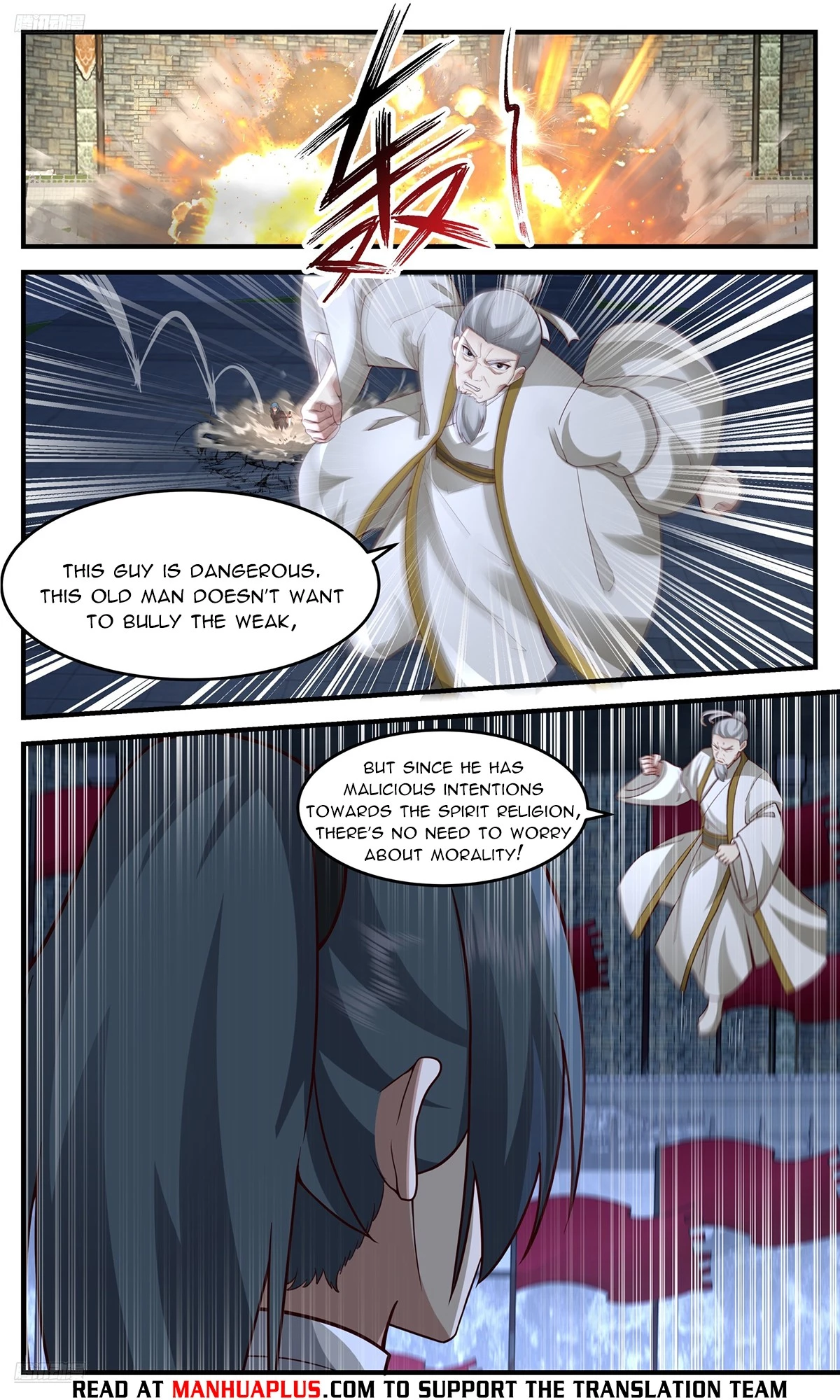 Martial Peak Chap 3754 - Next Chap 3755