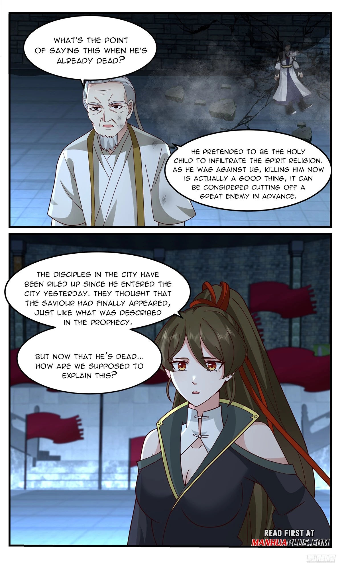 Martial Peak Chap 3754 - Next Chap 3755