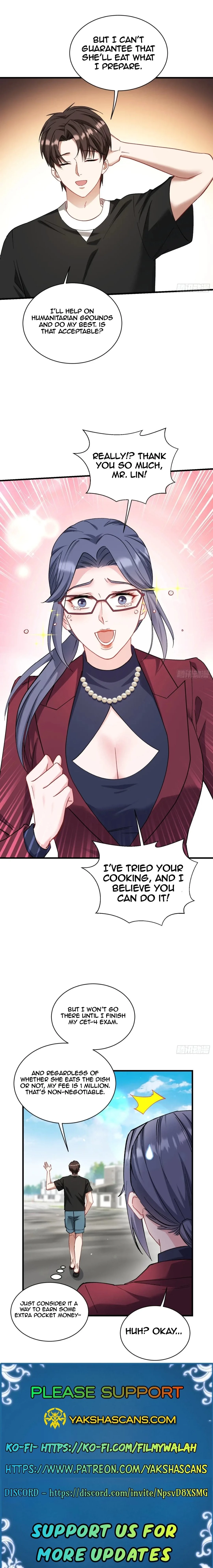 From Simp to Billionaire: The Rise of a Divine Tycoon Chap 114 - Next Chap 115